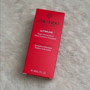 Shiseido Ultimune serum - 30ml size